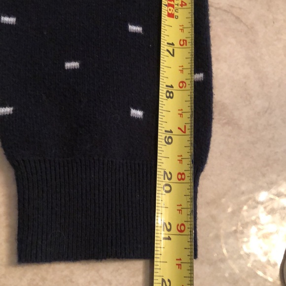 Tavik Modern Beach Culture Black sweater.embroidered detail. Med,fits like Large - Picture 8 of 8